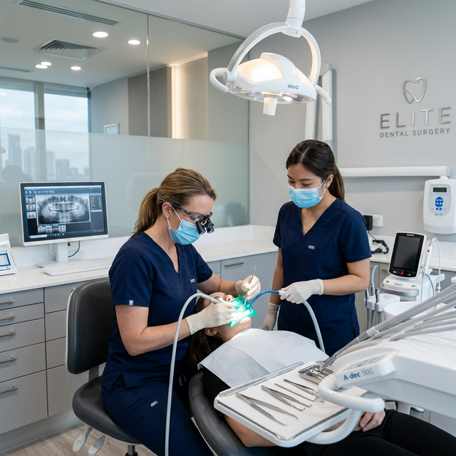 Cirurgias Odontológicas